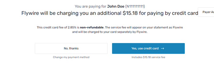 Walkthrough: Make a Payment