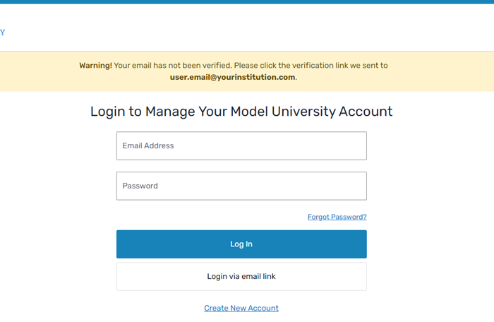 Login By Email Link