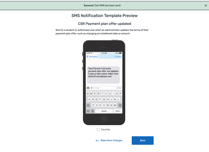 Manage Notification Templates